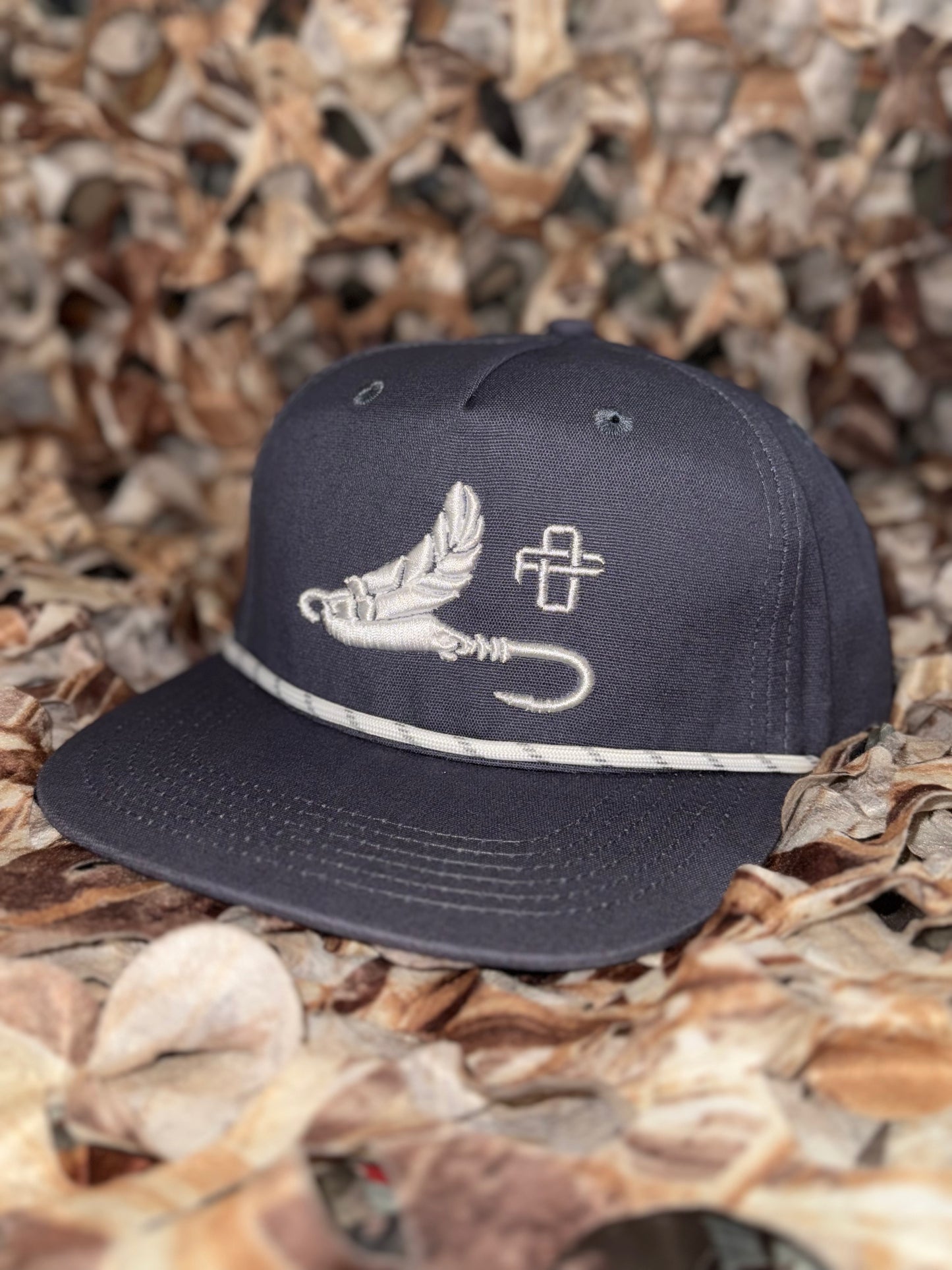 Navy rope hat Flyt Lure