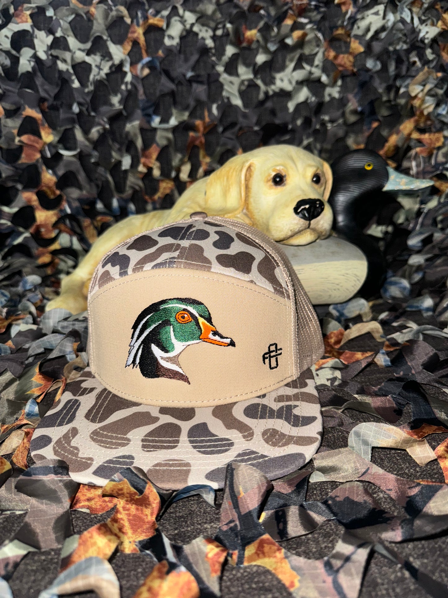 Flyt Wood Duck camo