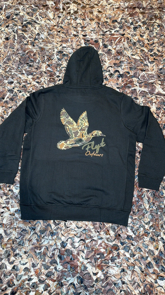 Camo wood duck Hoodie