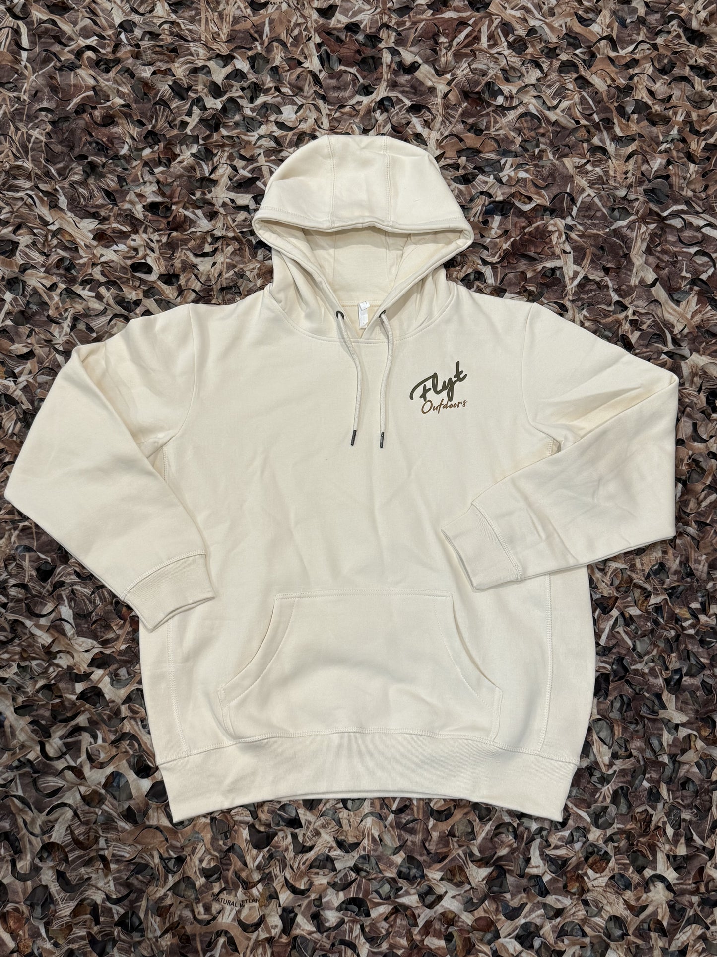 White Flyt Rack Hoodie