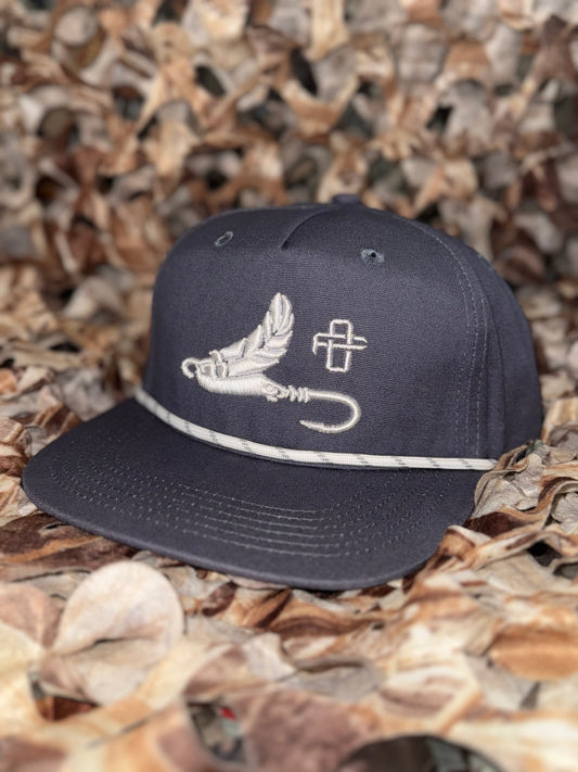 Navy rope hat Flyt Lure