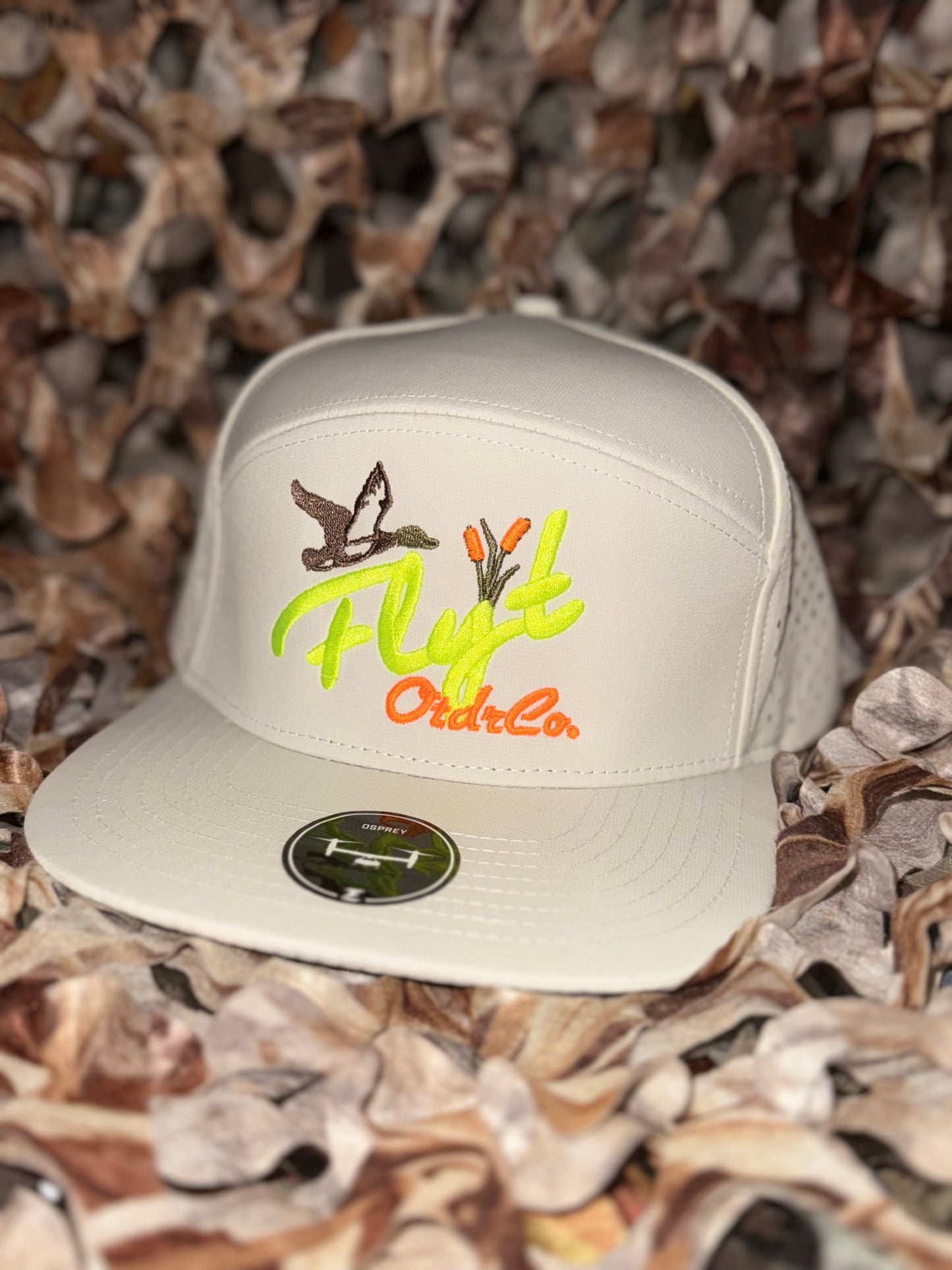 High vis flyt otdr water resistant cap.