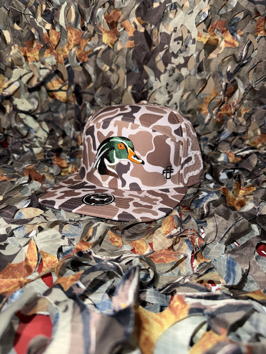 Water resistant camo Wood duck